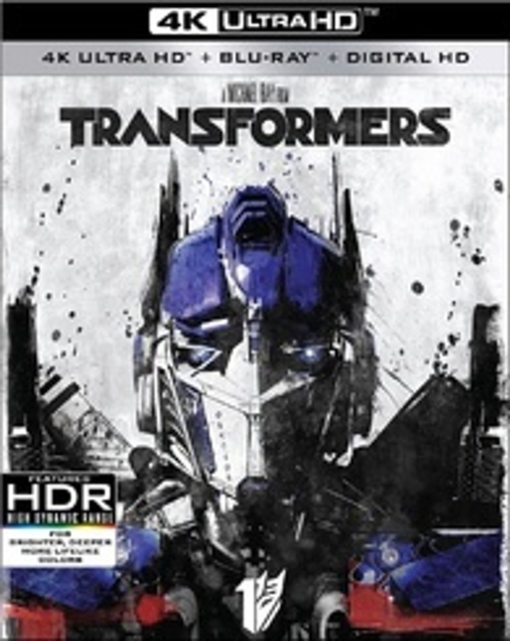 Transformers 4K UHD Blu-ray TechX Malaysia