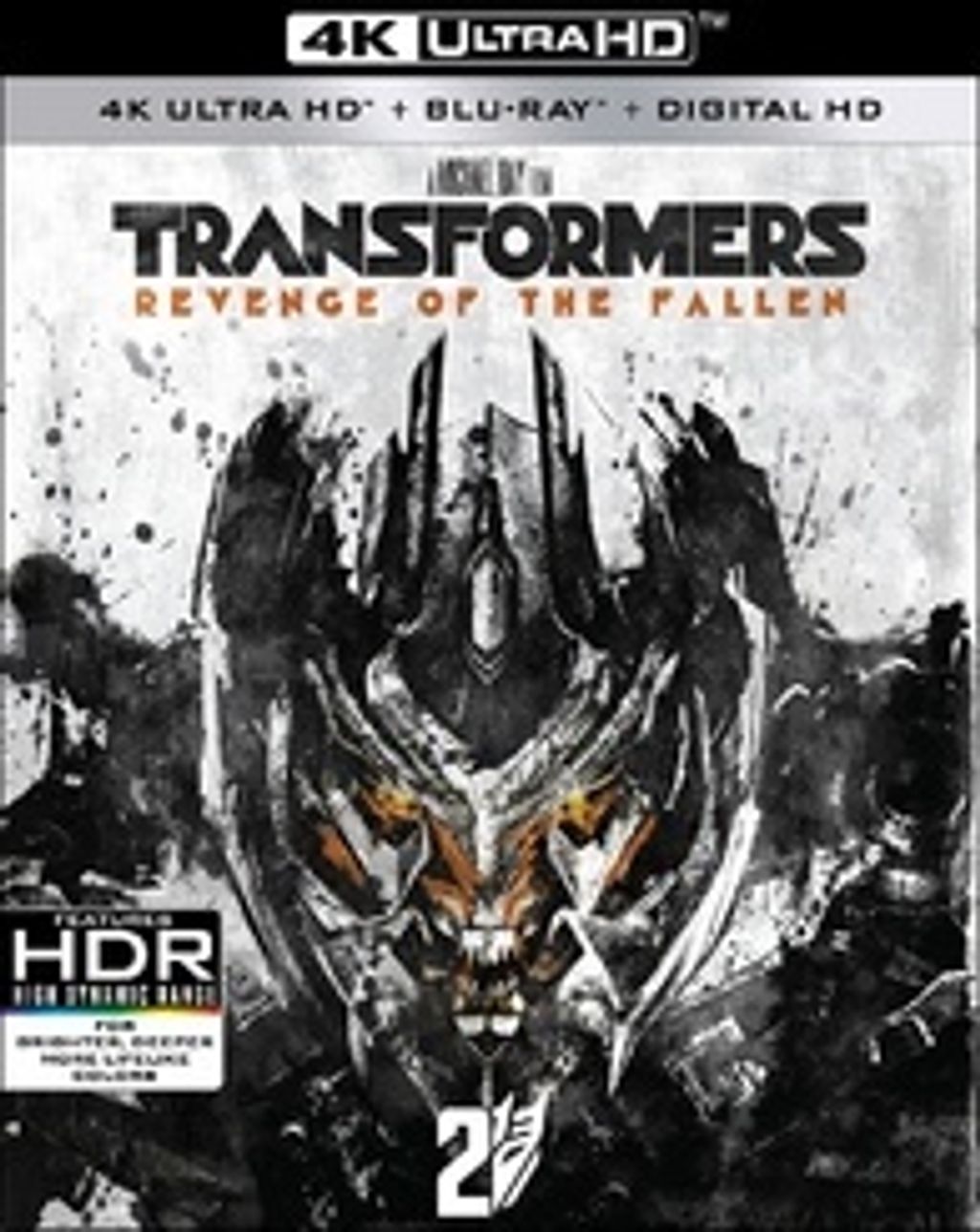 Transformers Revenge of the Fallen 4K UHD Blu-ray TechX Malaysia