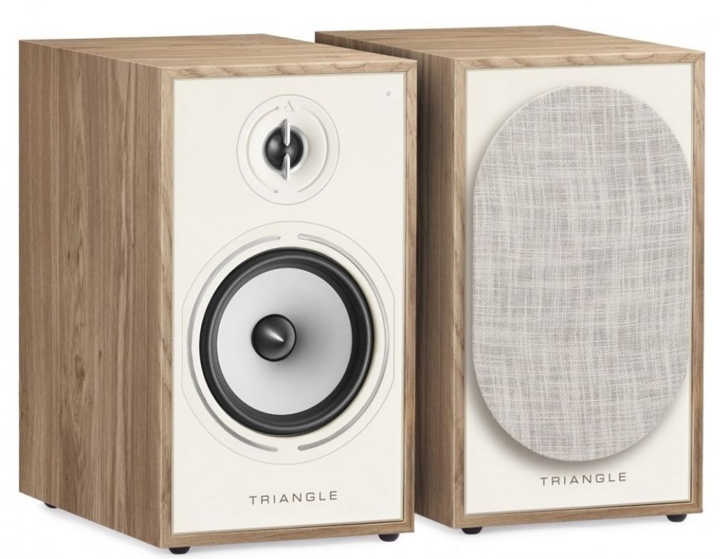 Triangle Borea BR03 BT HiFi Powered Speakers Light Oak