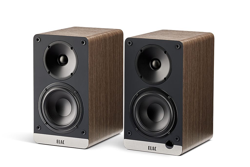 Elac HiFi Powered Bookshelf Speakers ConneX DCB41