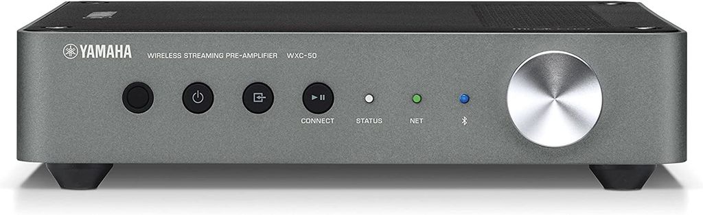 2023 Best Affordable Network Streaming HiFi Preamplifier Yamaha WXC-50