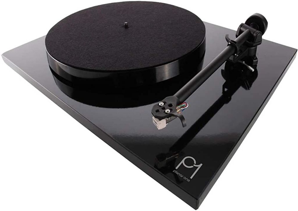 Rega Planar 1 Award Winning Easy To Setup Turntable System