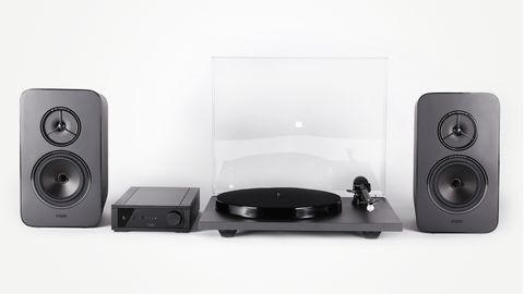 Rega System One Plug n Play Beginner Friendly Turntable Setup