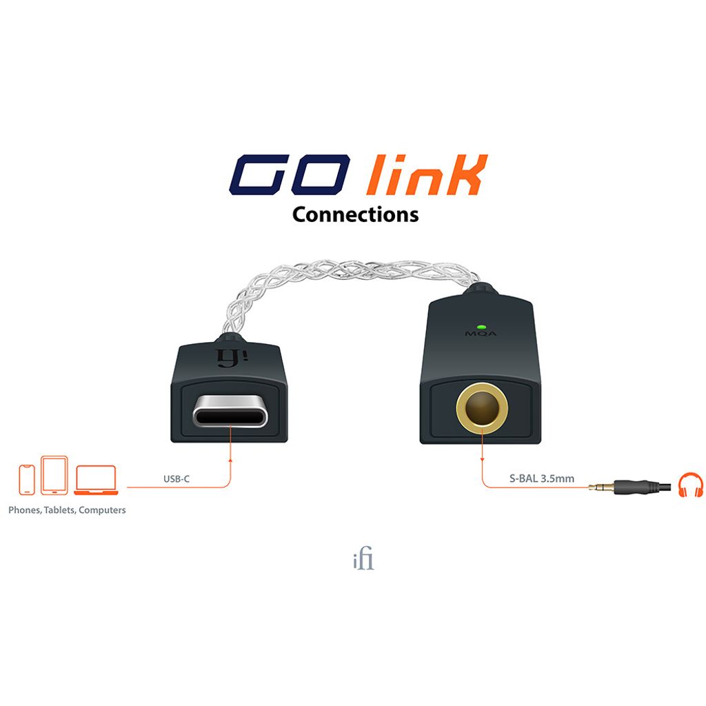 iFi GO Link Connection Guide