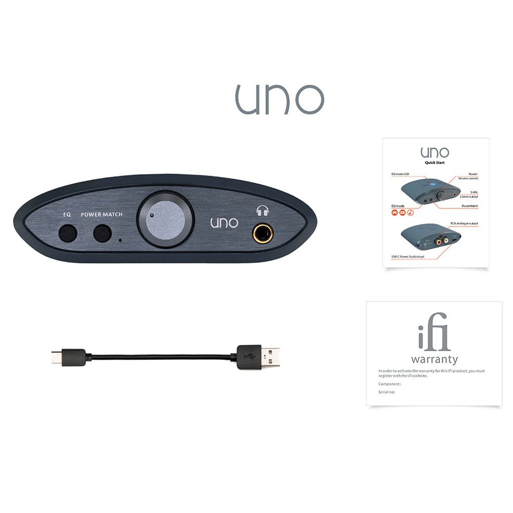 iFi Audio UNO Package Contents