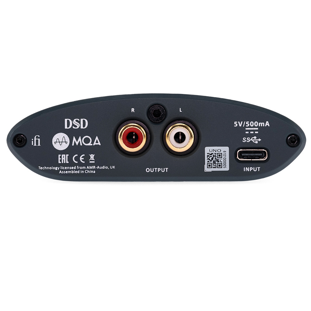 iFi UNO Computer DAC Warm Sound Signature