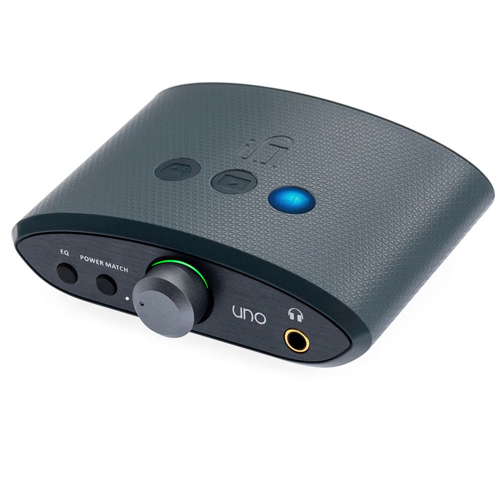 iFi UNO Compact Desktop USB C DAC Amp