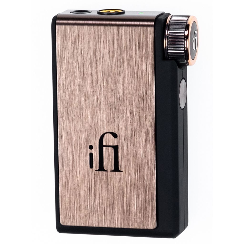 iFi Audio GO Blu HD Bluetooth DAC Headphone Amp