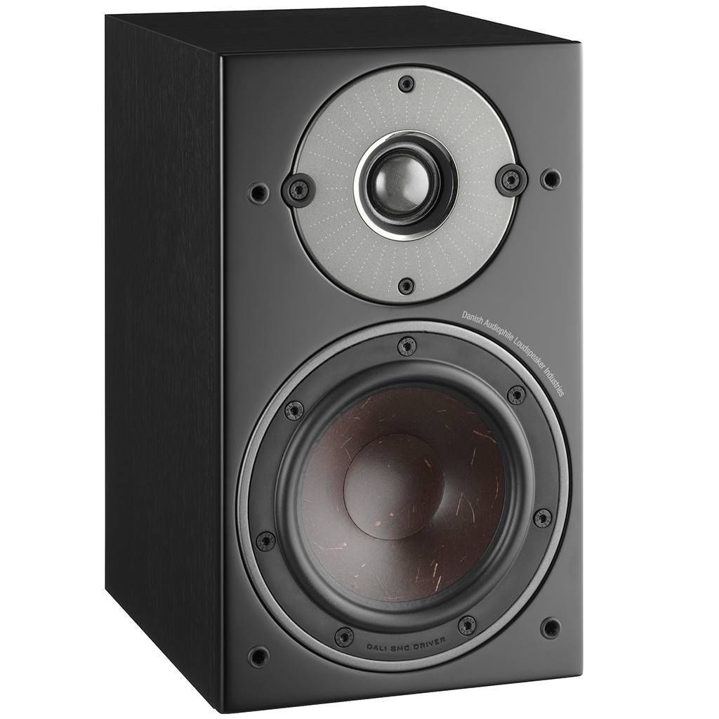 Dali Oberon 1C Hi-Fi Black Veneer Bookshelf Speakers