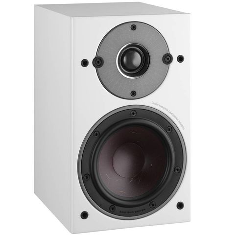 Dali Oberon 1C White Wireless Bookshelf Speaker