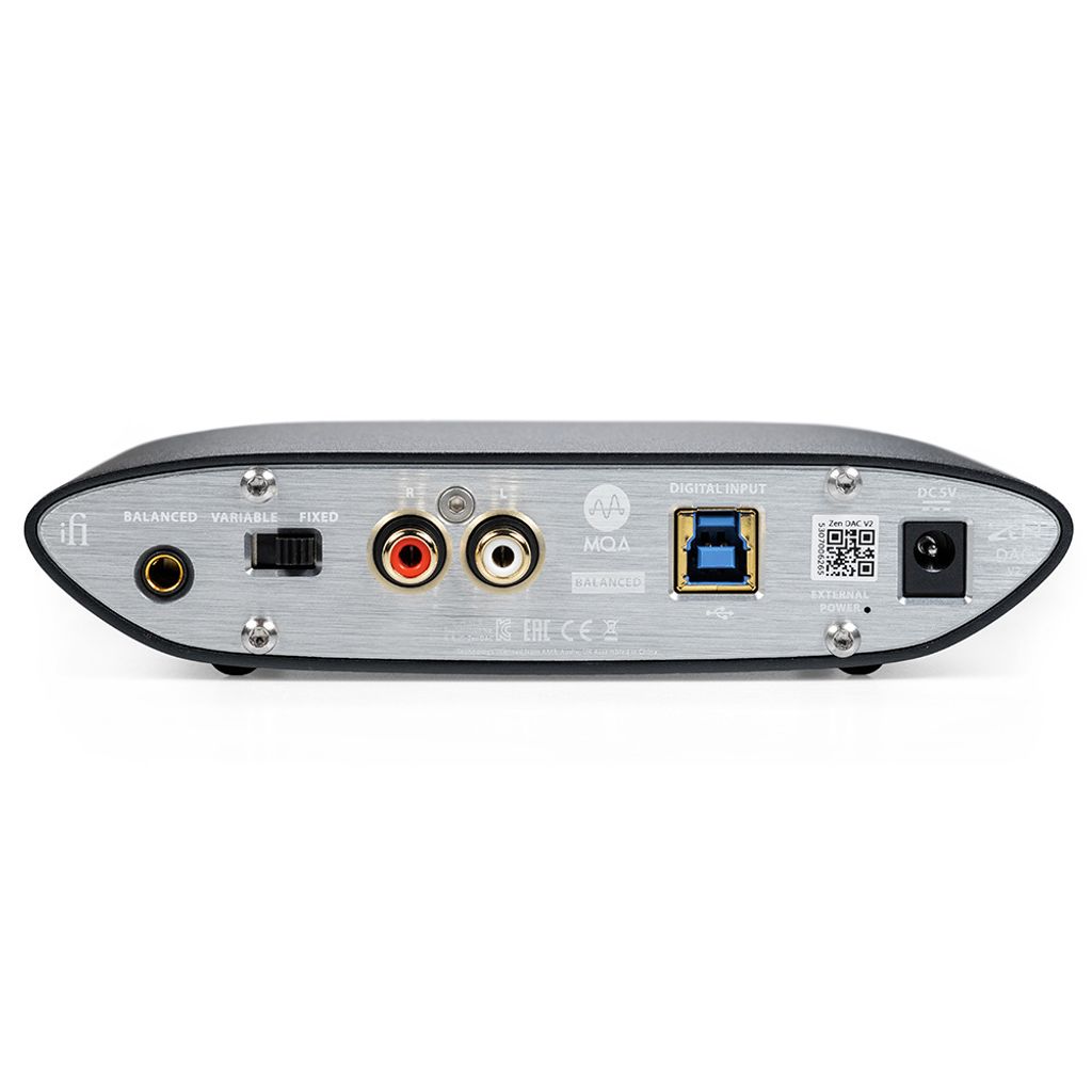 HiRes Desktop Digital to Analogue Converter iFi Zen DAC V2