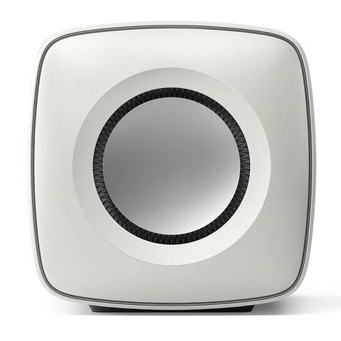 KEF KC62 Mineral White High-end Subwoofer