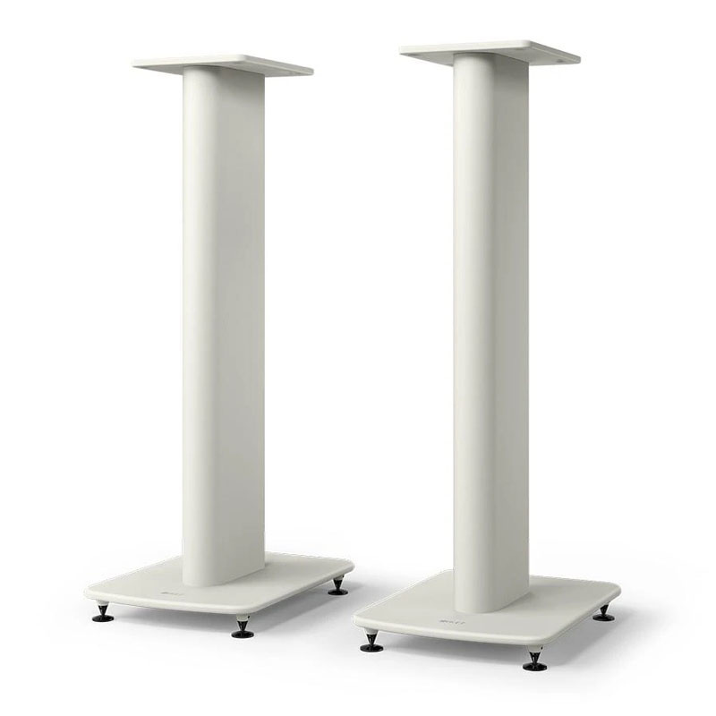 KEF S2 65cm Floor Stand Mineral White