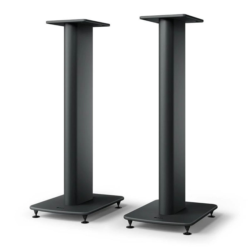 KEF S2 Premium Speaker Stand Carbon Black