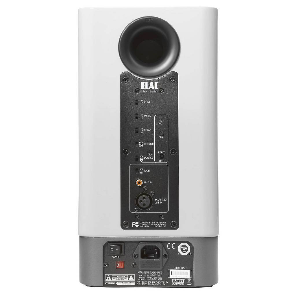 Elac Navis ARB51 Connections Guide