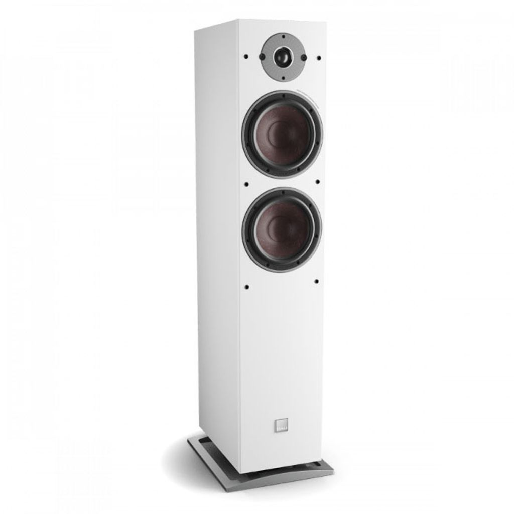 Dali Oberon 7C White Active Floorstanding Speakers