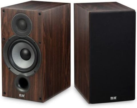 Elac Debut 2.0 B6.2 Affordable HiFi Speakers Walnut