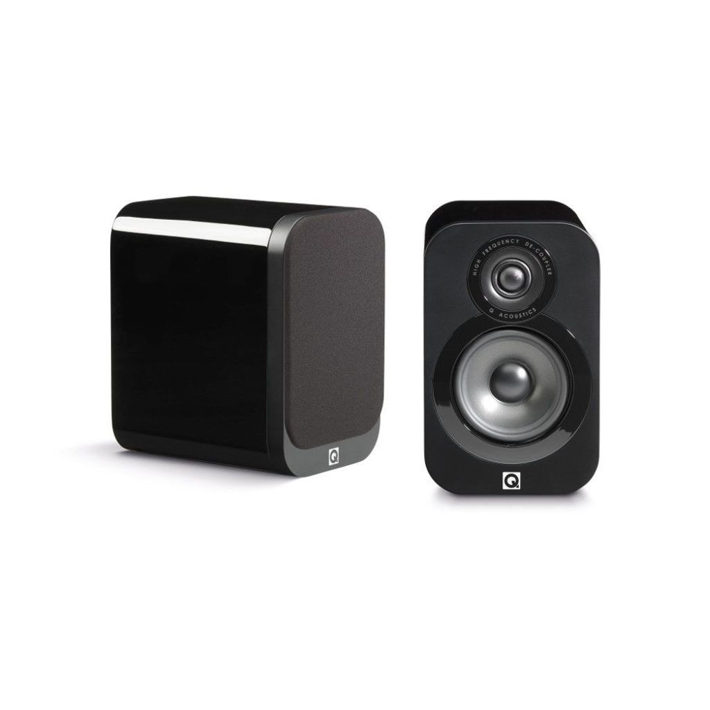 Q Acoustics 3010i Best HiFi Bookshelf Speaker For Desktop/ PC TechX