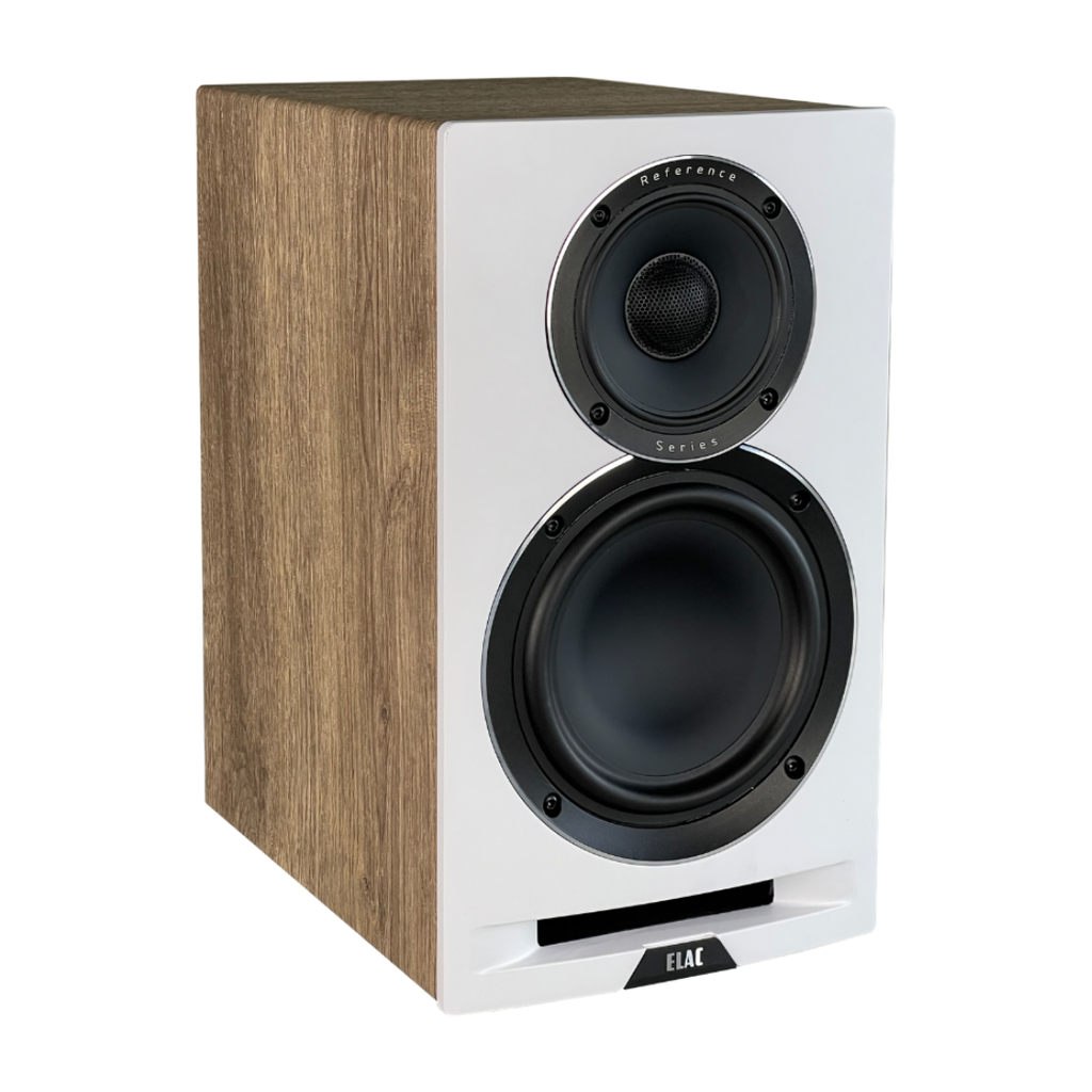 ELAC Uni-Fi Reference UBR62 Bookshelf Speaker lightoak front