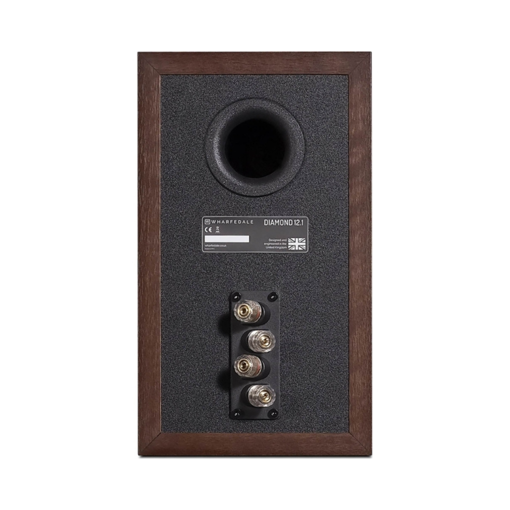 Wharfedale - Diamond 12.1 back walnut