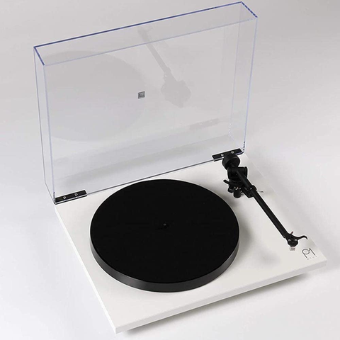 Rega Planar 1 Plus Matt white 2