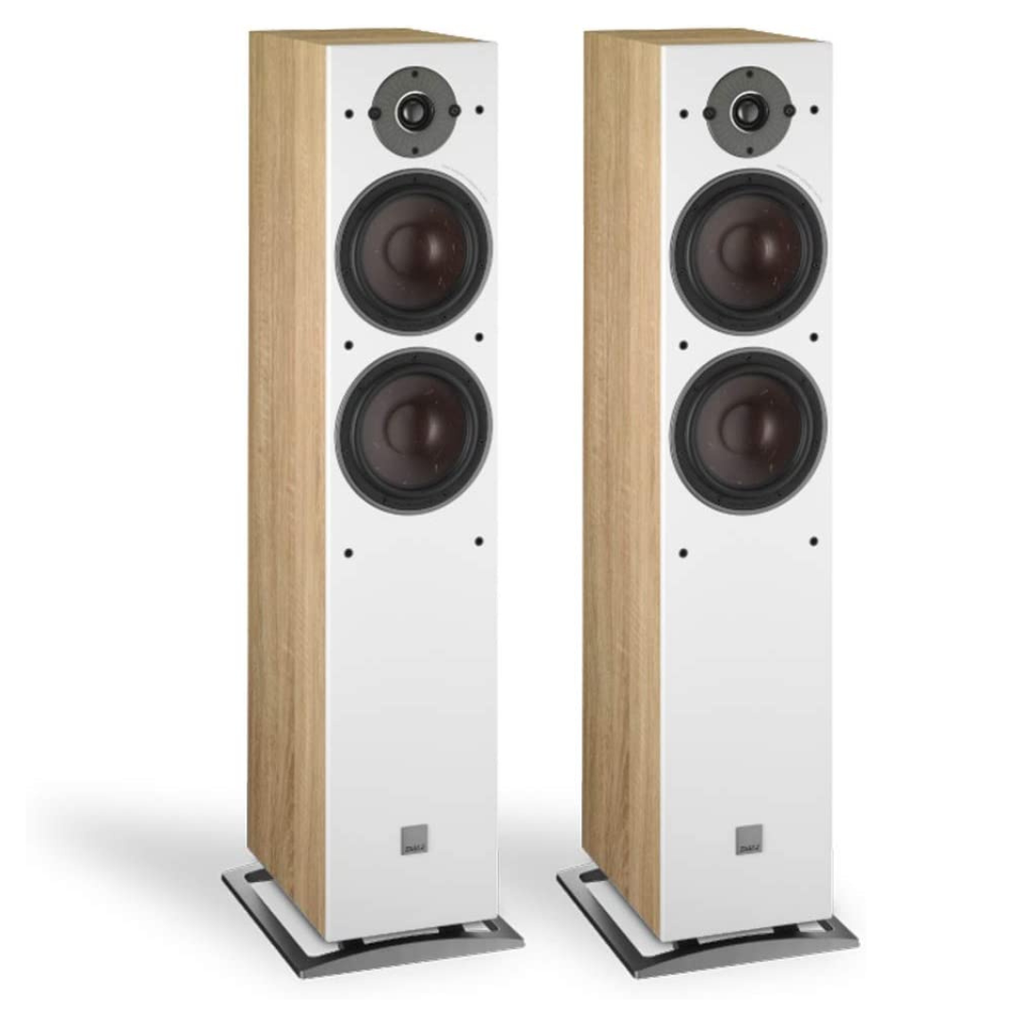 Dali Oberon 7 speakers light oak