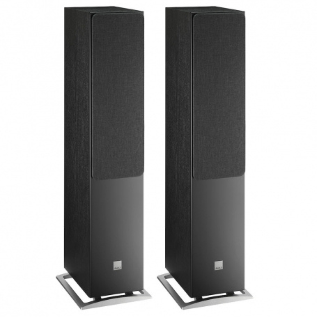 Dali Oberon 7 speakers black cover