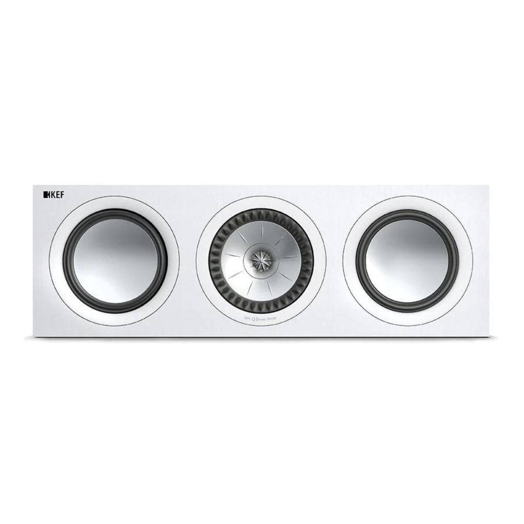 KEF Q650C Center Channel white