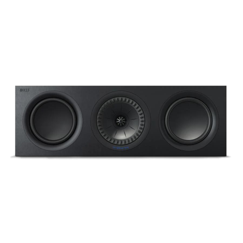 KEF Q650C Center Channel black