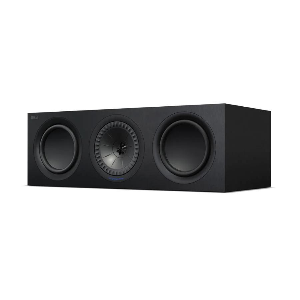 KEF Q650C Center Channel side black