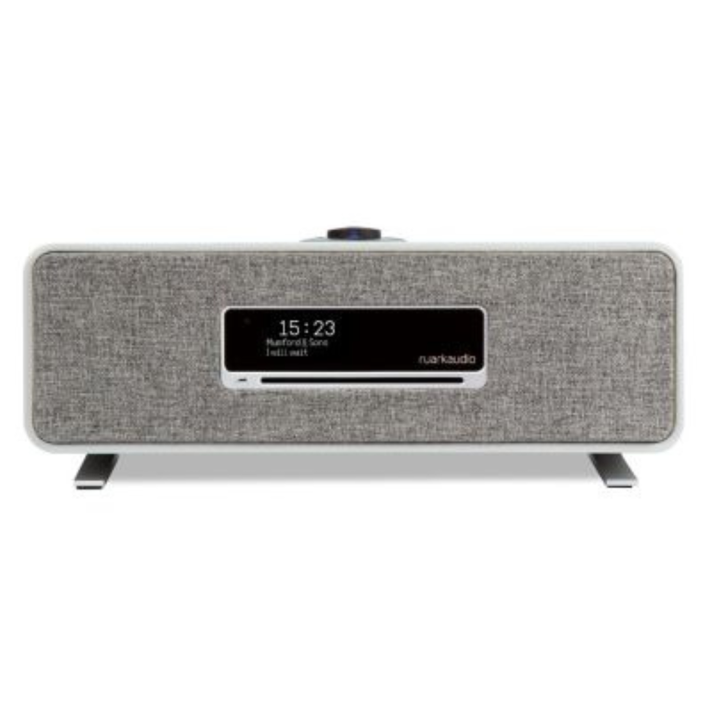 Ruark R3S Compact Music System silver front