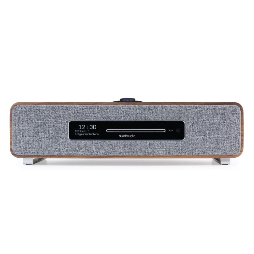 Ruark R5 walnut front