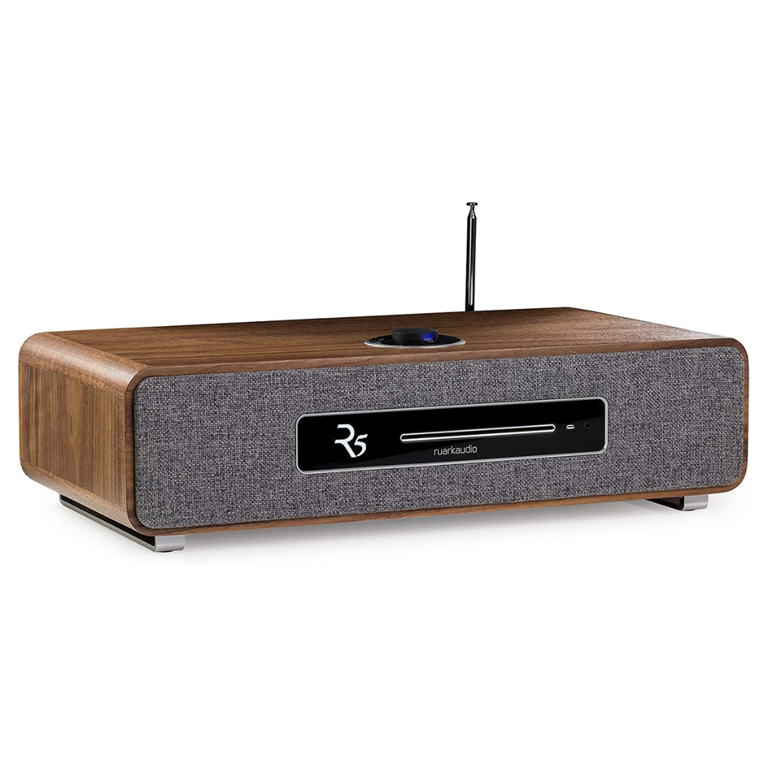 Ruark R5 side walnut