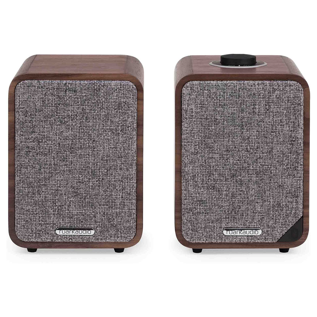 Ruark Audio MR1 MKII front walnut