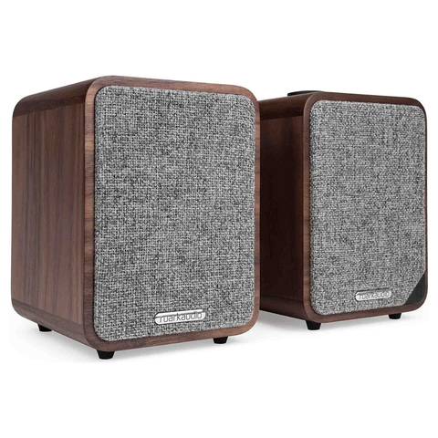 Ruark Audio MR1 MKII side walnut