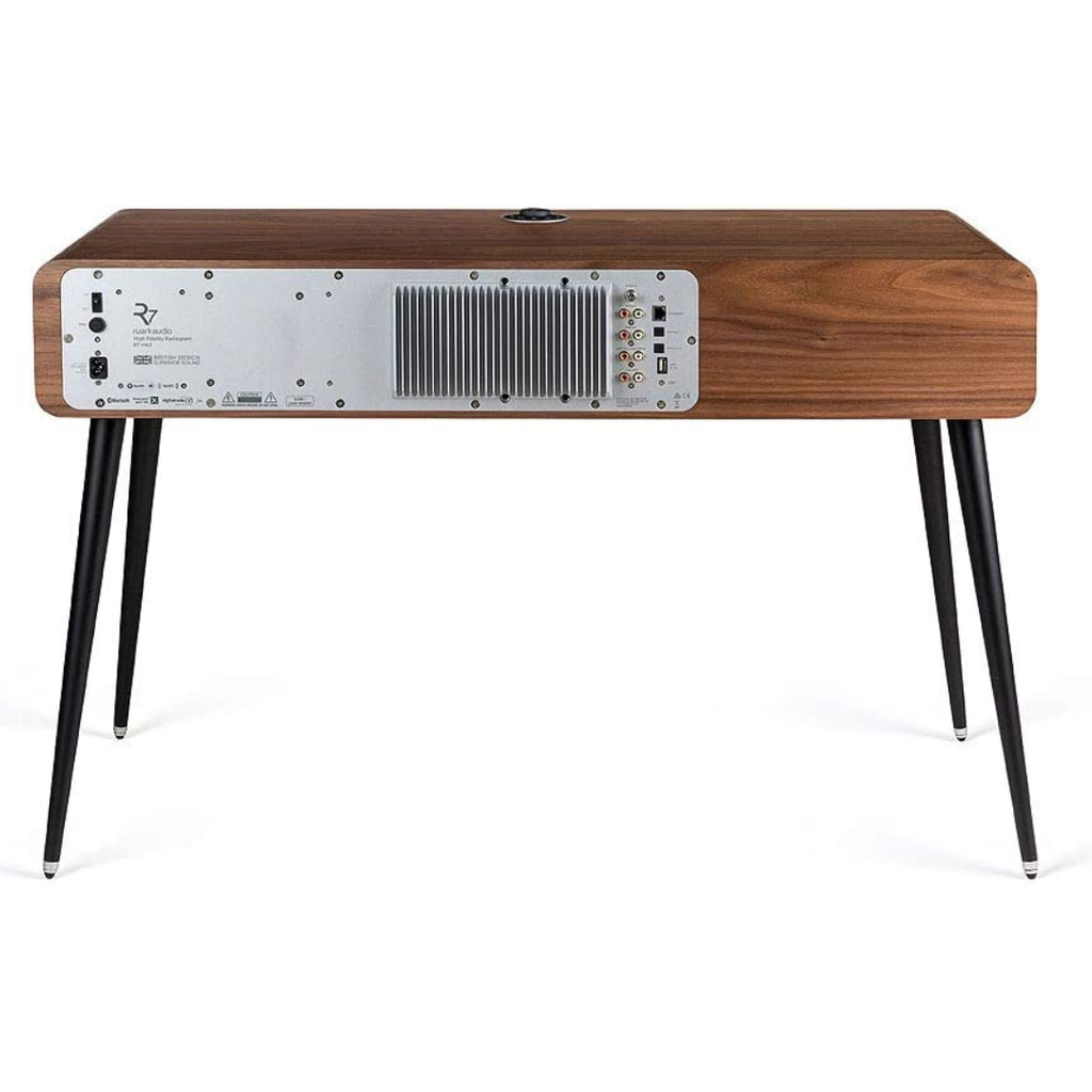 Ruark R7 Mk3 Hi-Fi Radiogram back