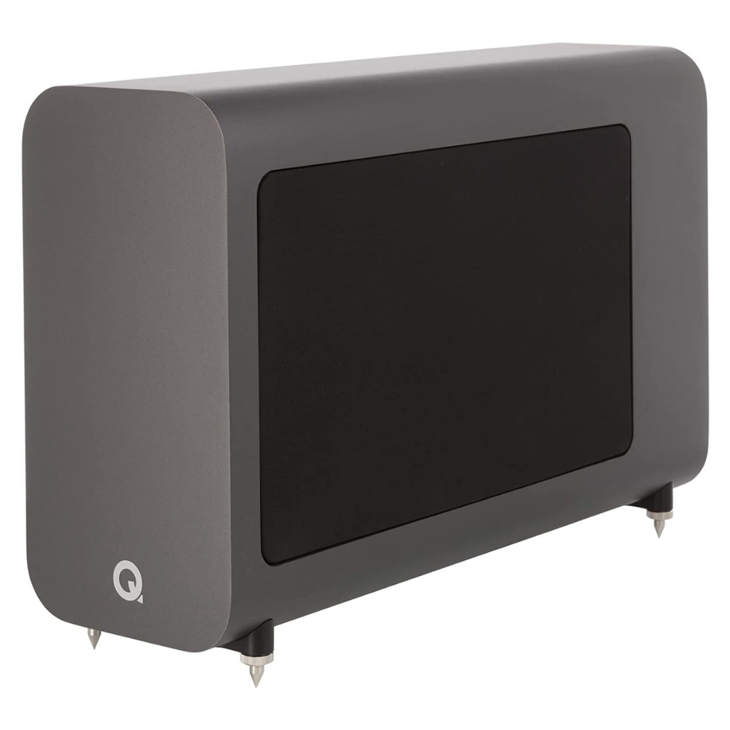 Q Acoustics Q3060S Subwoofer graphite grey side