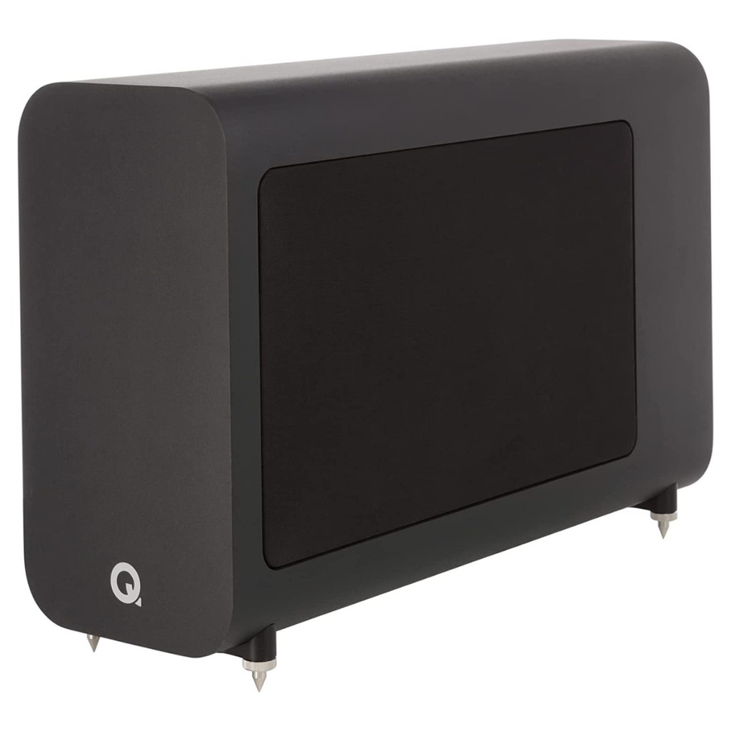 Q Acoustics Q3060S Subwoofer black side