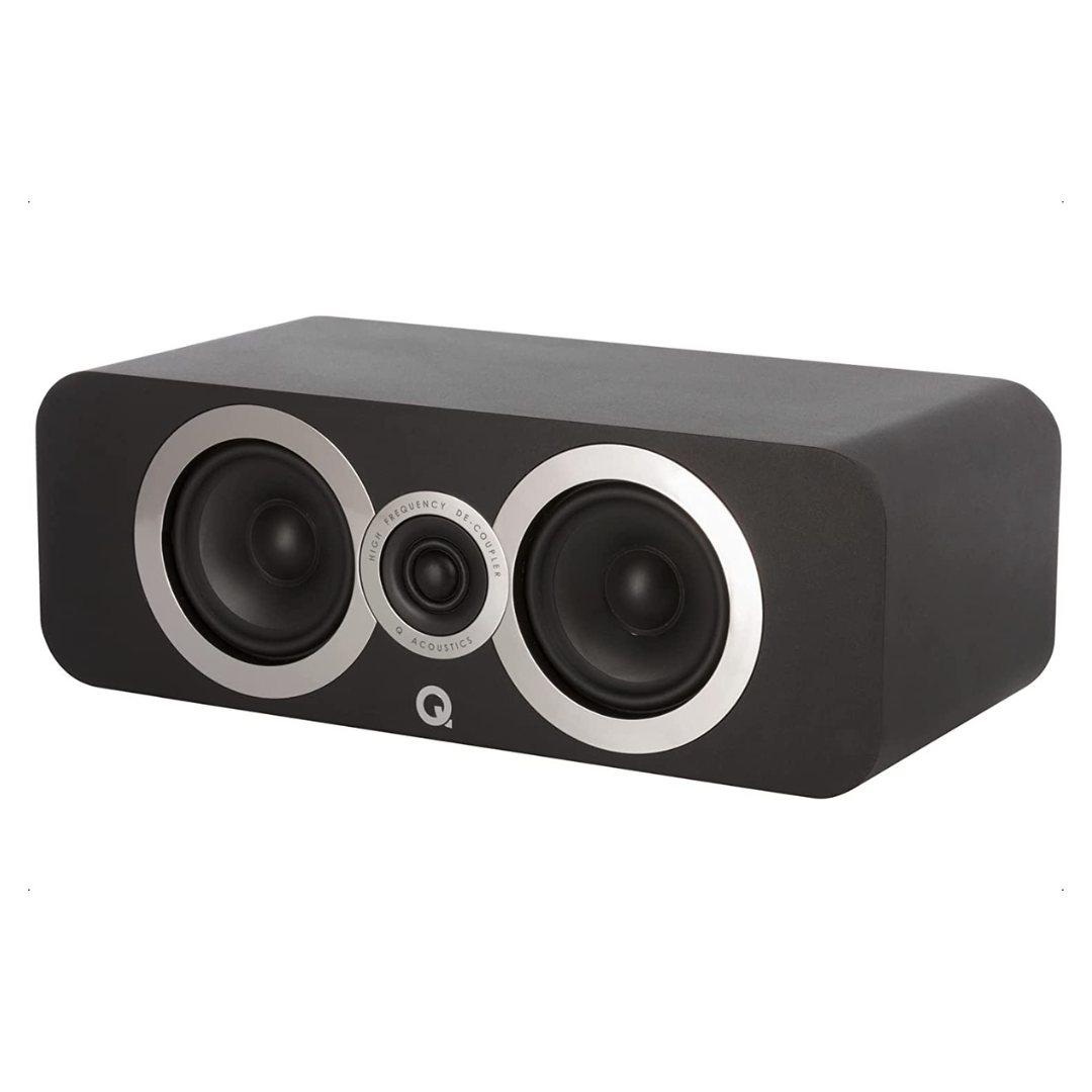 Q acoustics 3090Ci Center Speaker  black front