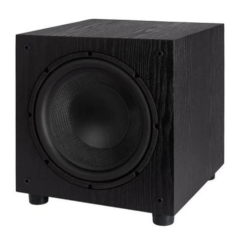 Elac SUB1020 front