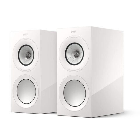 KEF R3 Meta white gloss