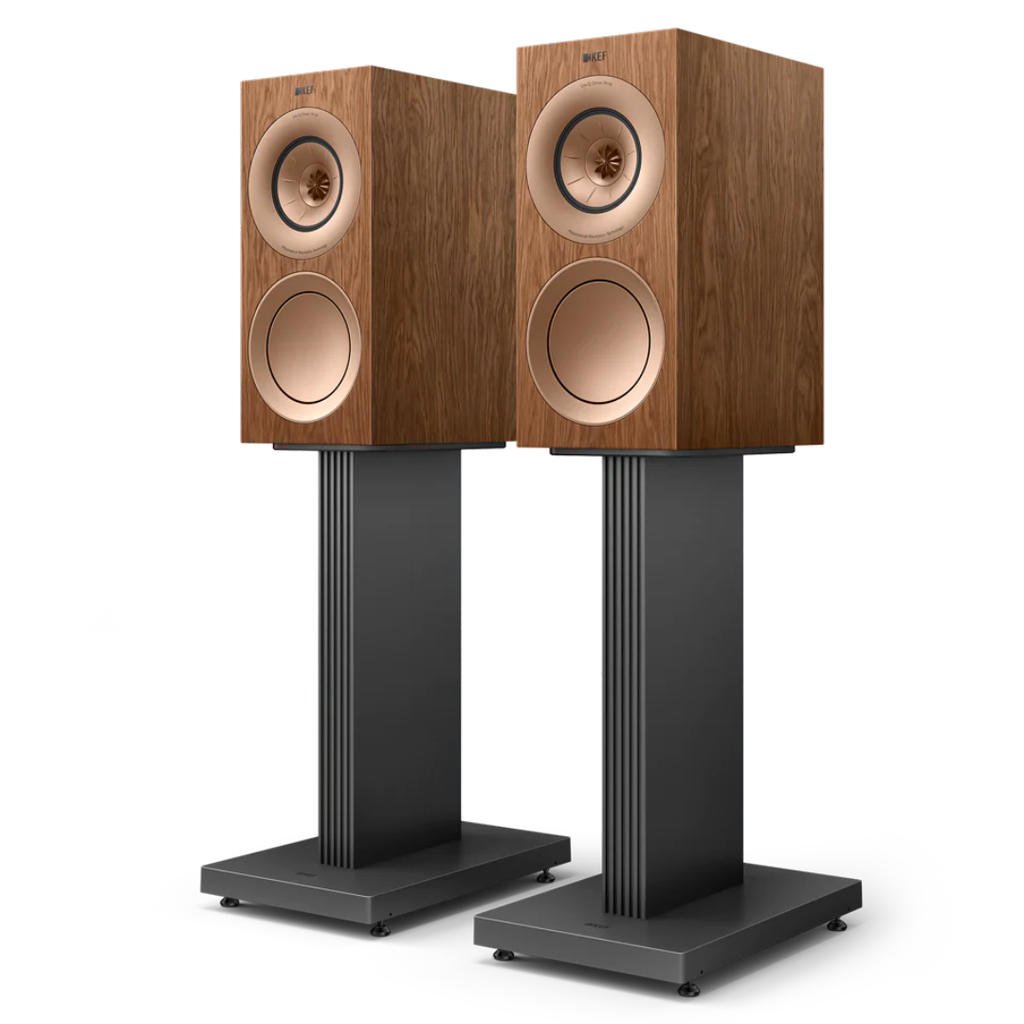 KEF R3 Meta walnut stand