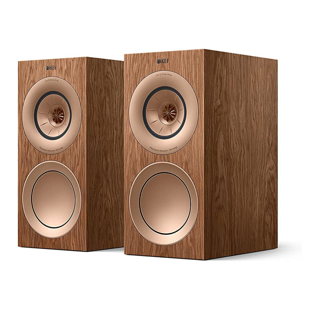 KEF R3 Meta walnut