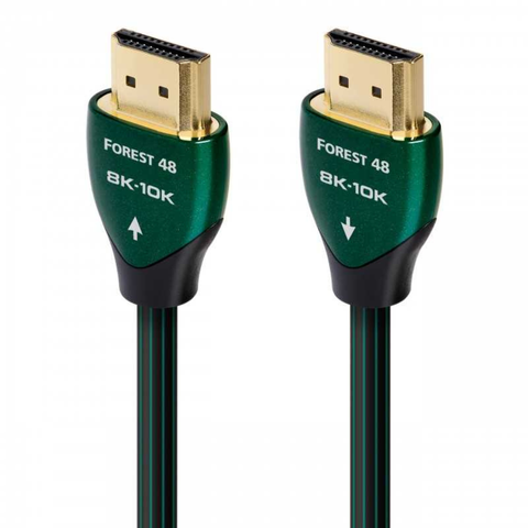 AudioQuest Forest 48 HDMI Silver-Plated Copper cable two