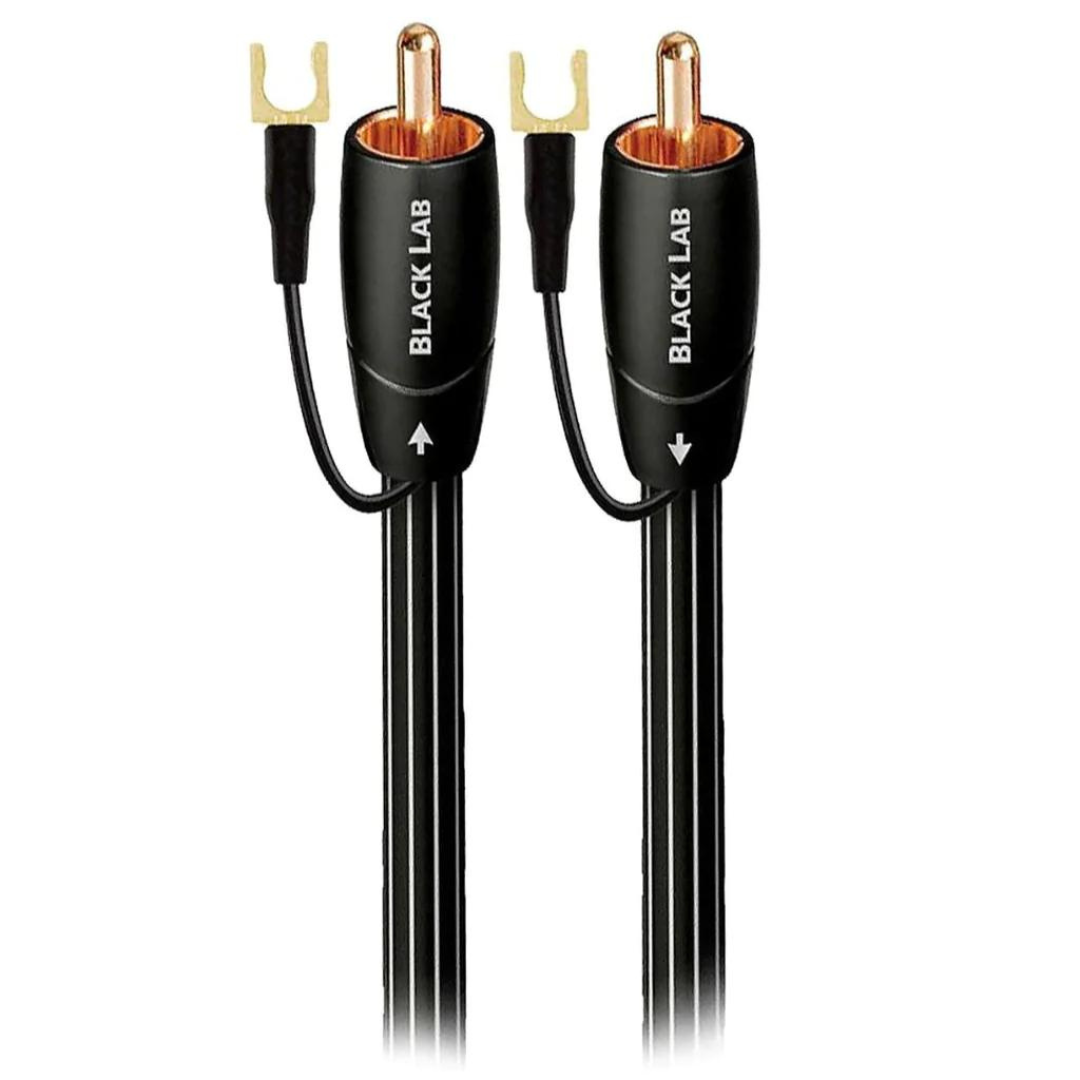 Audioquest Black Lab LGC Subwoofer Cable two