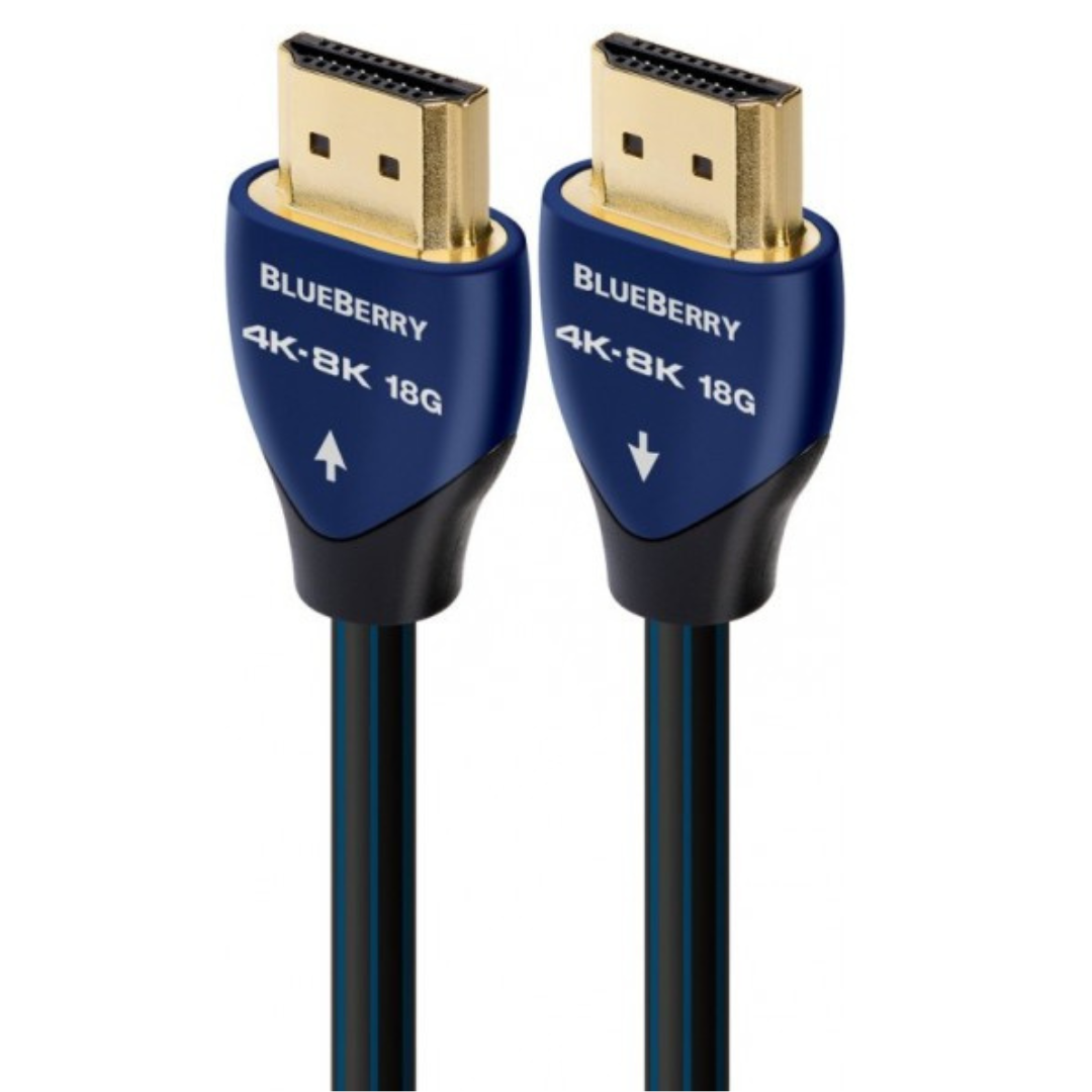 audioquest blueberry double