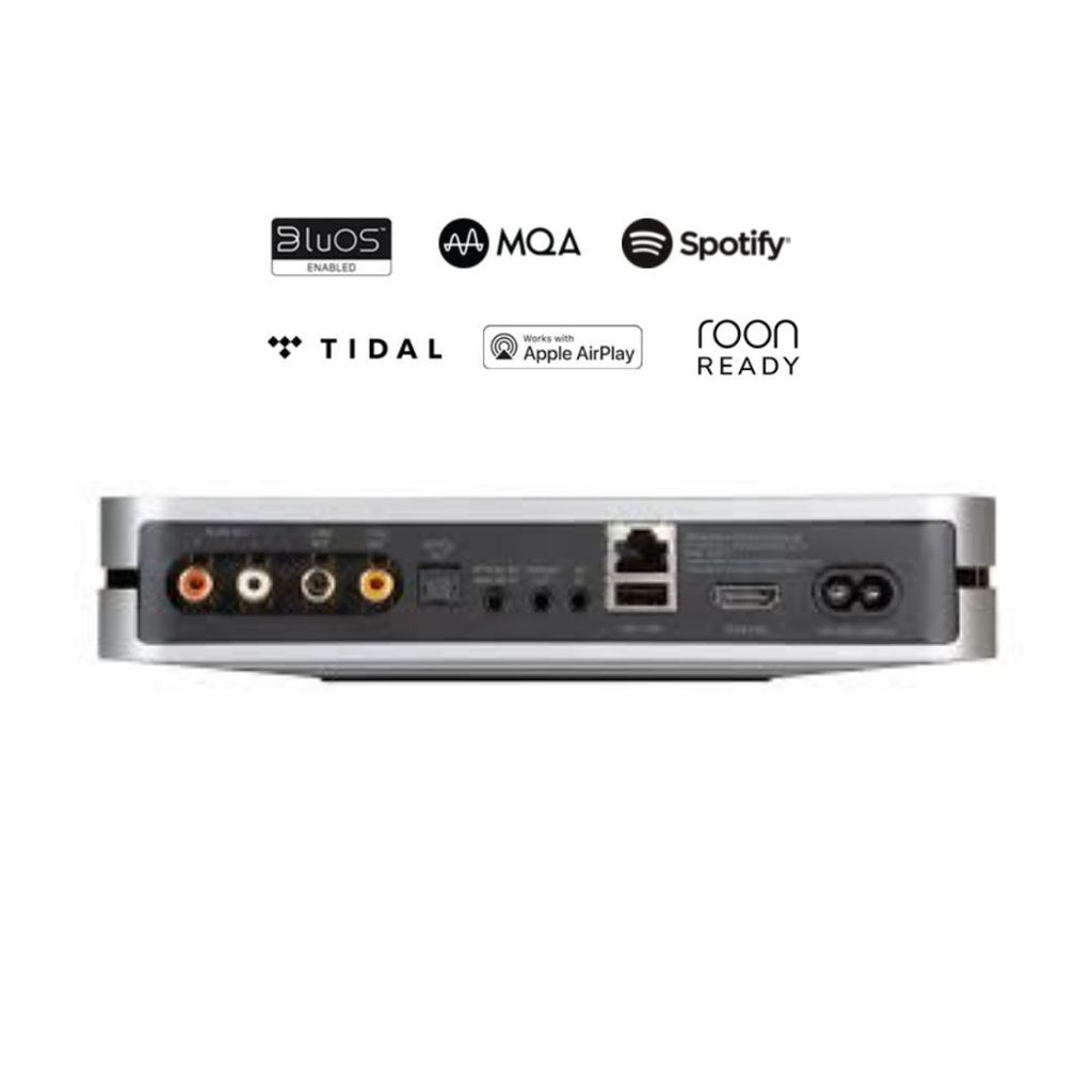 Bluesound Node X Premium Wireless HiRes MultiRoom Music Streamer