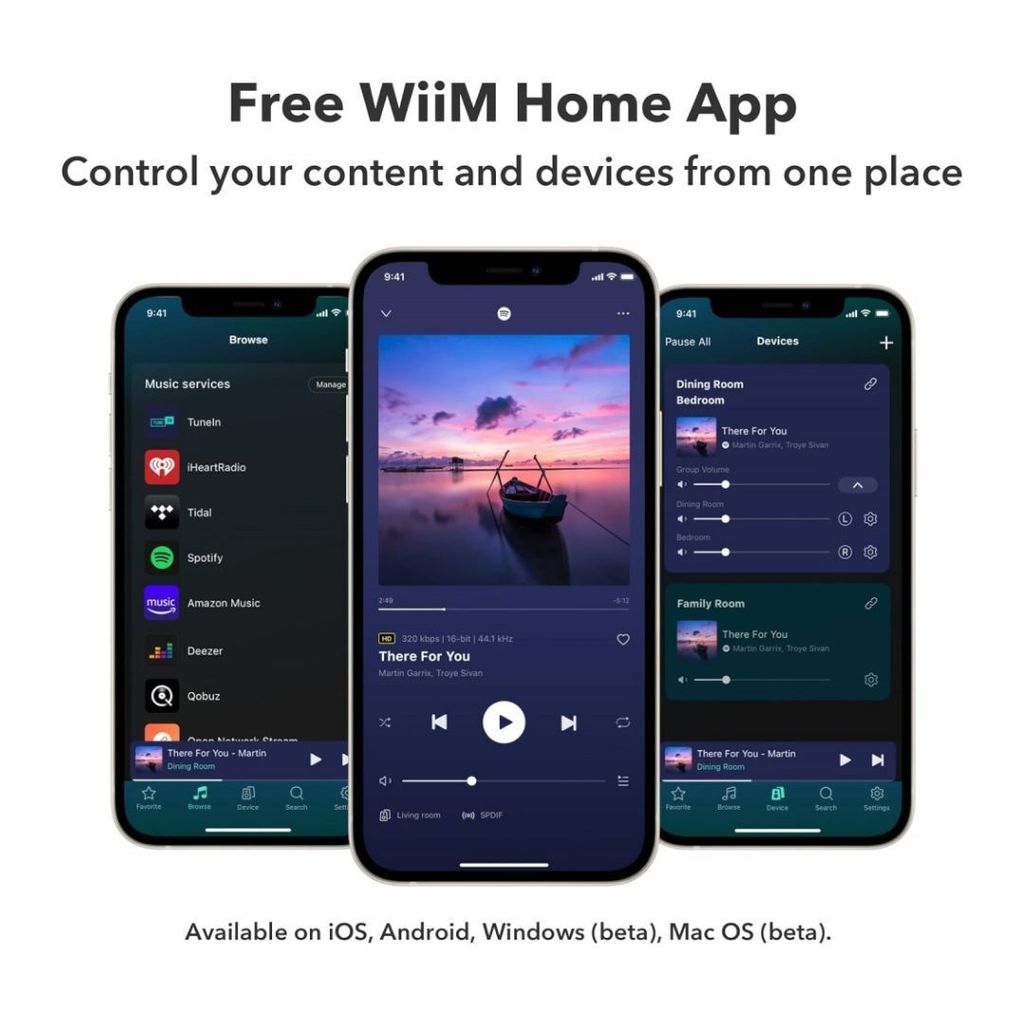 wiim-amp-app