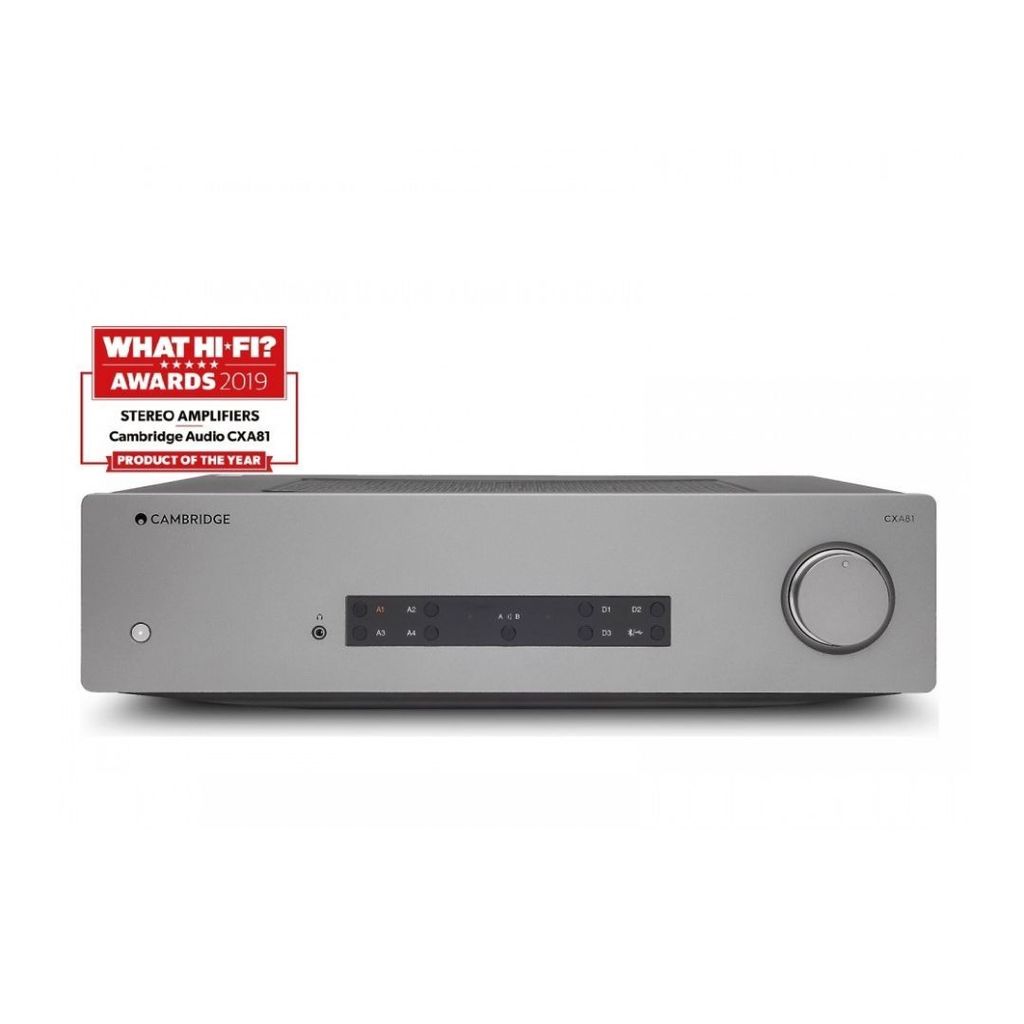 Cambridge Audio CXA81 Integrated Stereo Amplifier TechX Malaysia