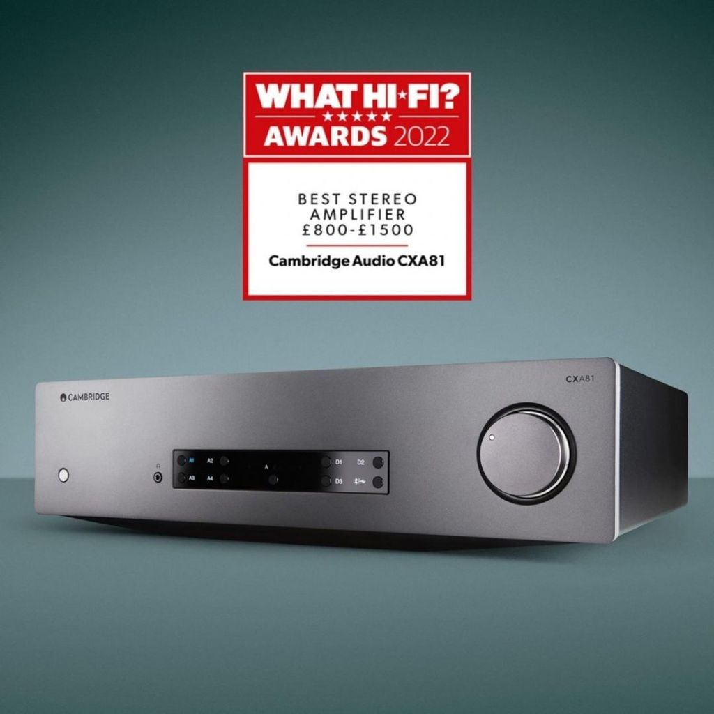 Cambridge Audio CXA81 Integrated Stereo Amplifier TechX Malaysia